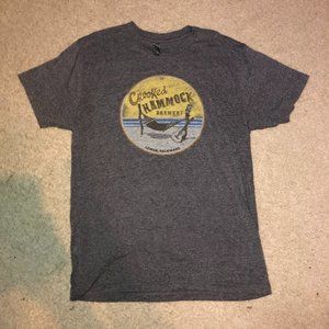 Crooked Hammock Brewery Tee - Mens Medium
